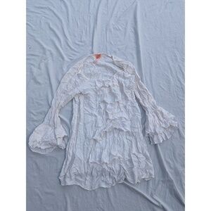 Sunny Leigh Ruffle Shirt